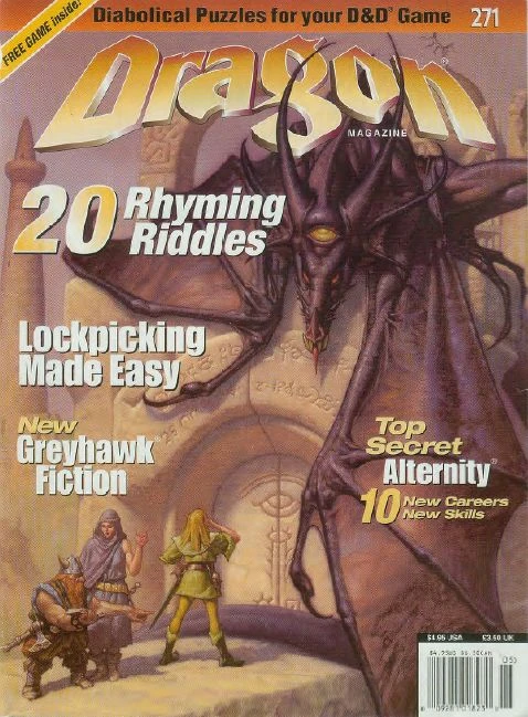 Dragon magazine 271 | Forgotten Realms Wiki | Fandom