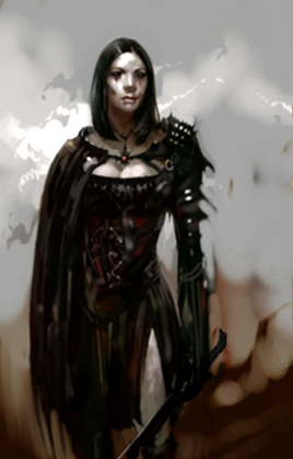 Female tiefling IWD2