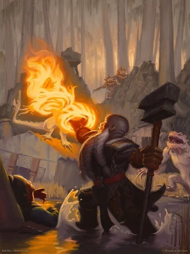 Sacred flame-5e