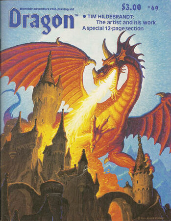 Dragon magazine 49 | Forgotten Realms Wiki | Fandom