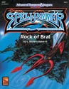 The cover of the Rock of Bral sourcebook.