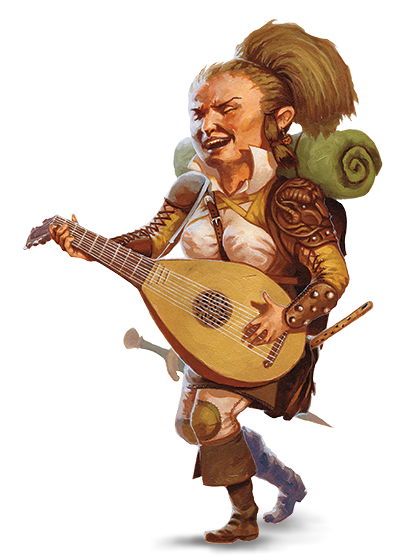 DND 5e Halflings