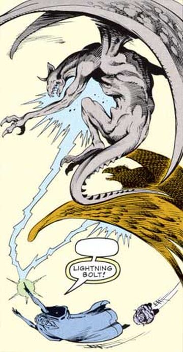 Lightning bolt | Forgotten Realms Wiki | Fandom
