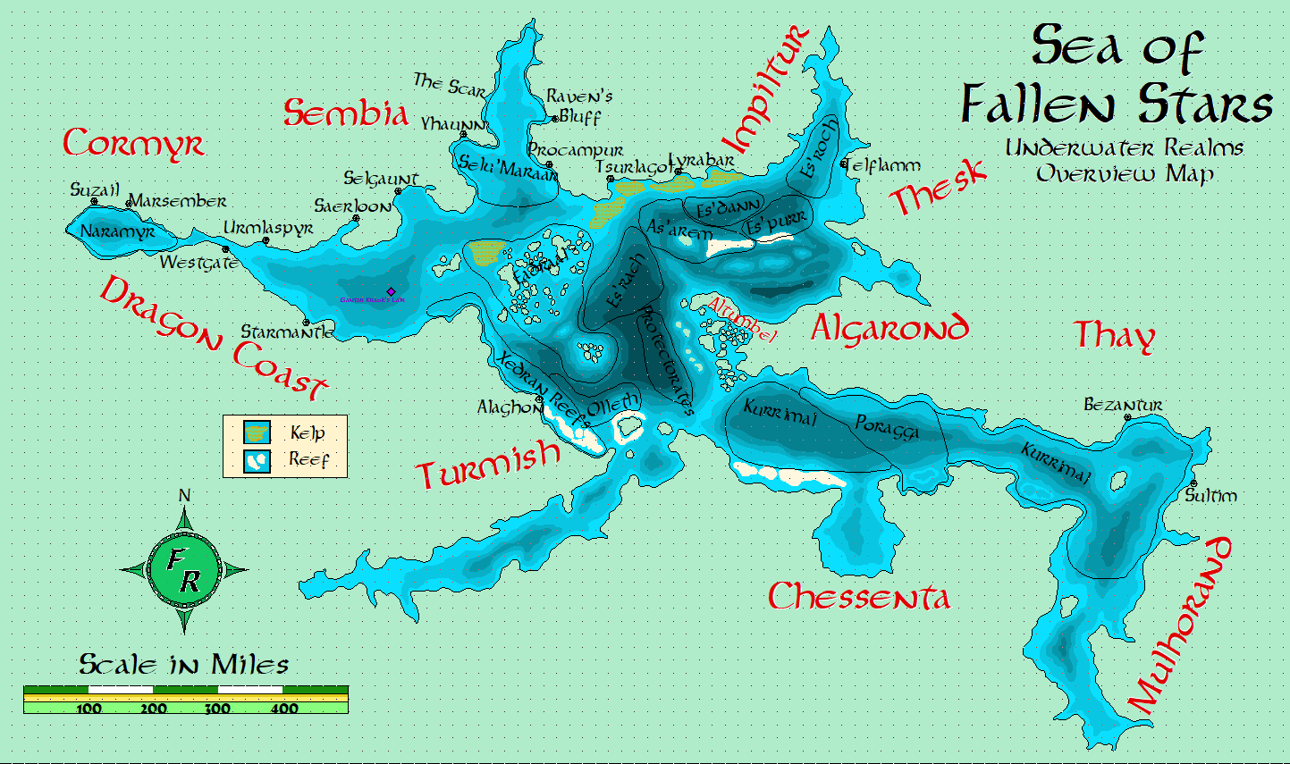 Sea of Fallen Stars | Forgotten Realms Wiki | Fandom