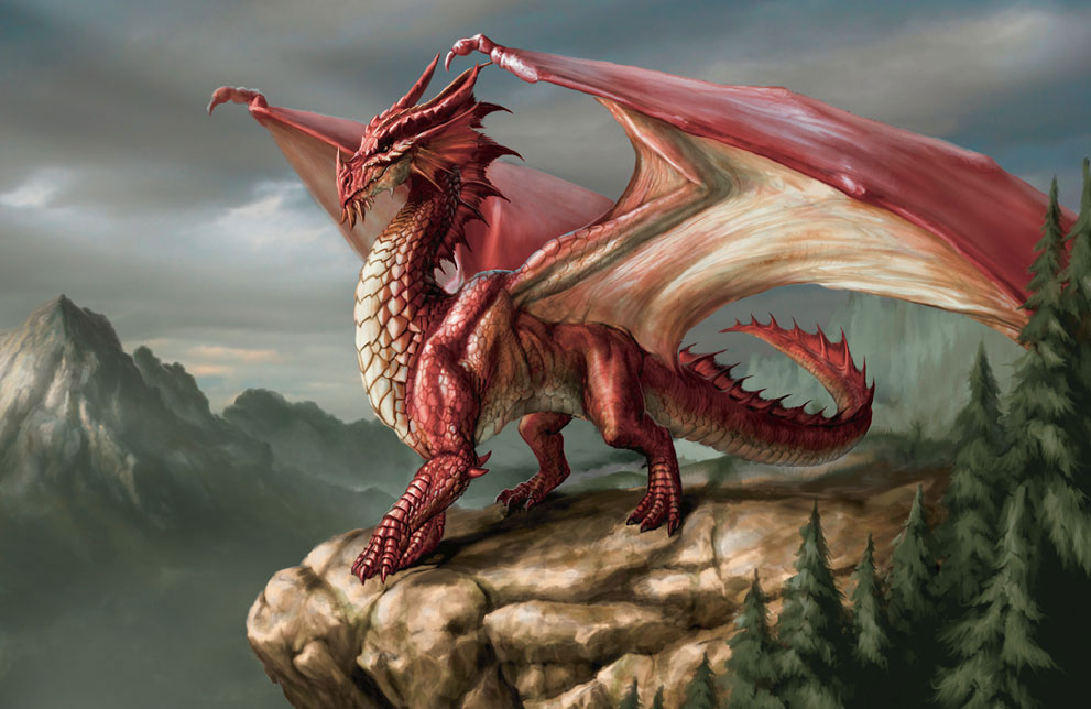 Red dragon | Forgotten Realms Wiki | Fandom