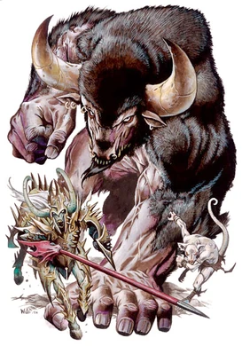 In the bottom left, an armanite charges into battle with a lance.