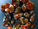 Fire agate