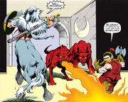 Hell hounds DC Comics