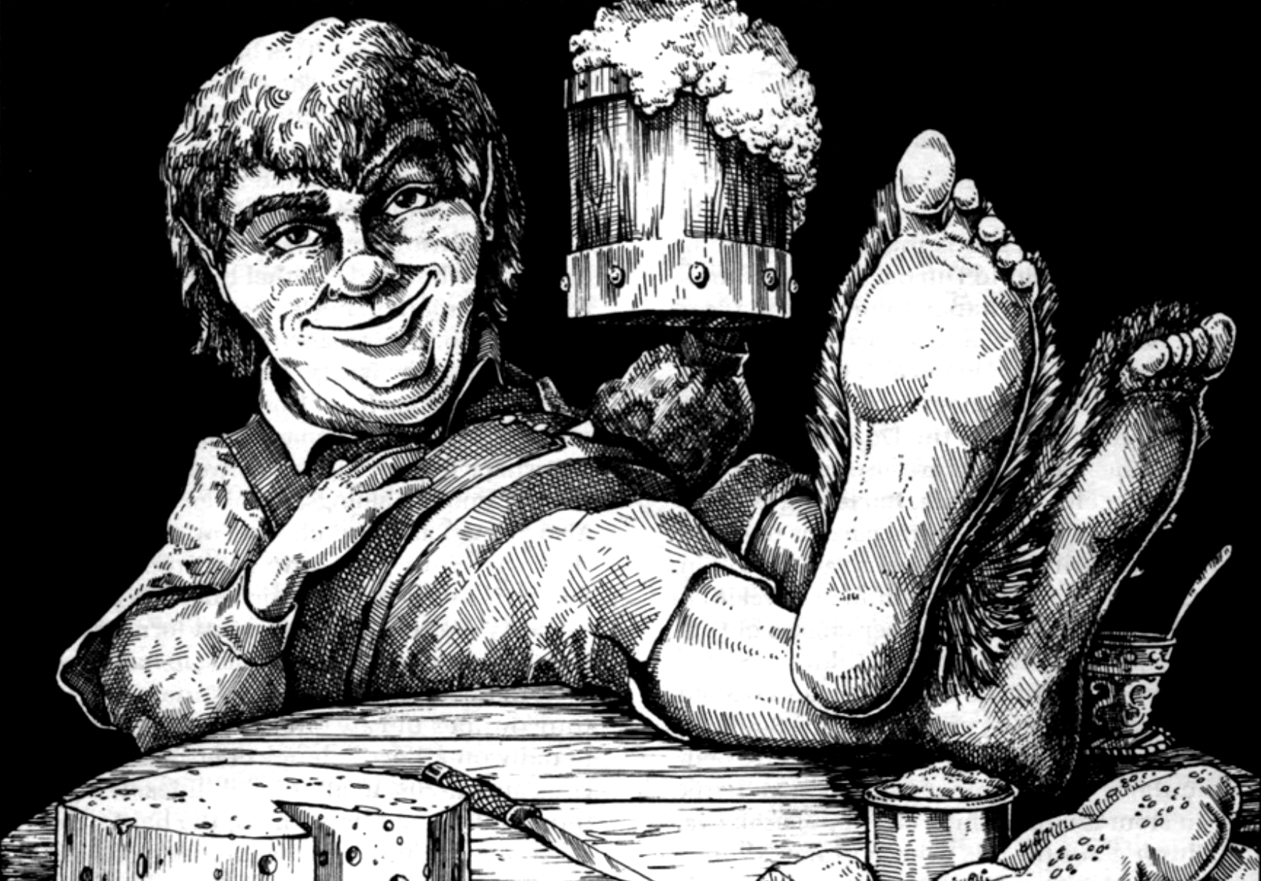 DND 5e Halflings