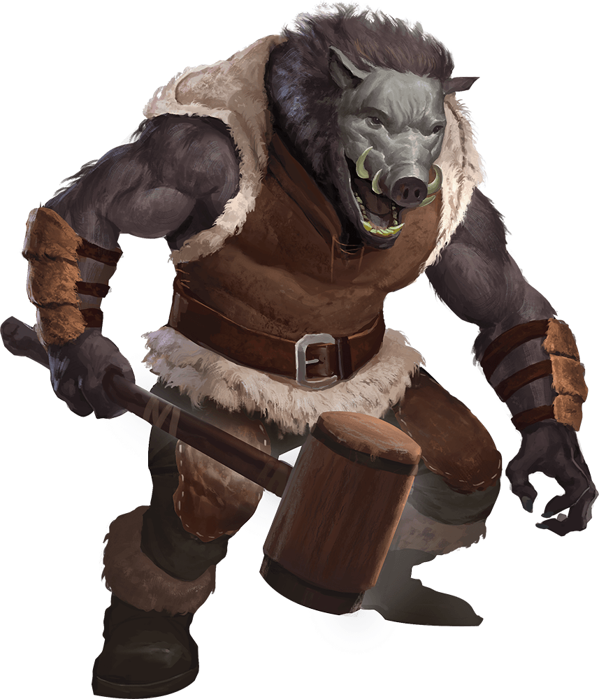 Lycanthrope (5e Race) - D&D Wiki