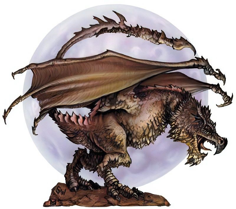 wyvern pathfinder