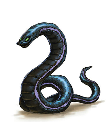 displacer serpent forgotten realms