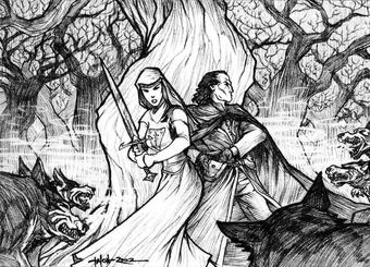 Histoire du loup-garou : lycanthropie savante et croyances populaires