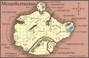 Menzoberranzan | Forgotten Realms Wiki | Fandom