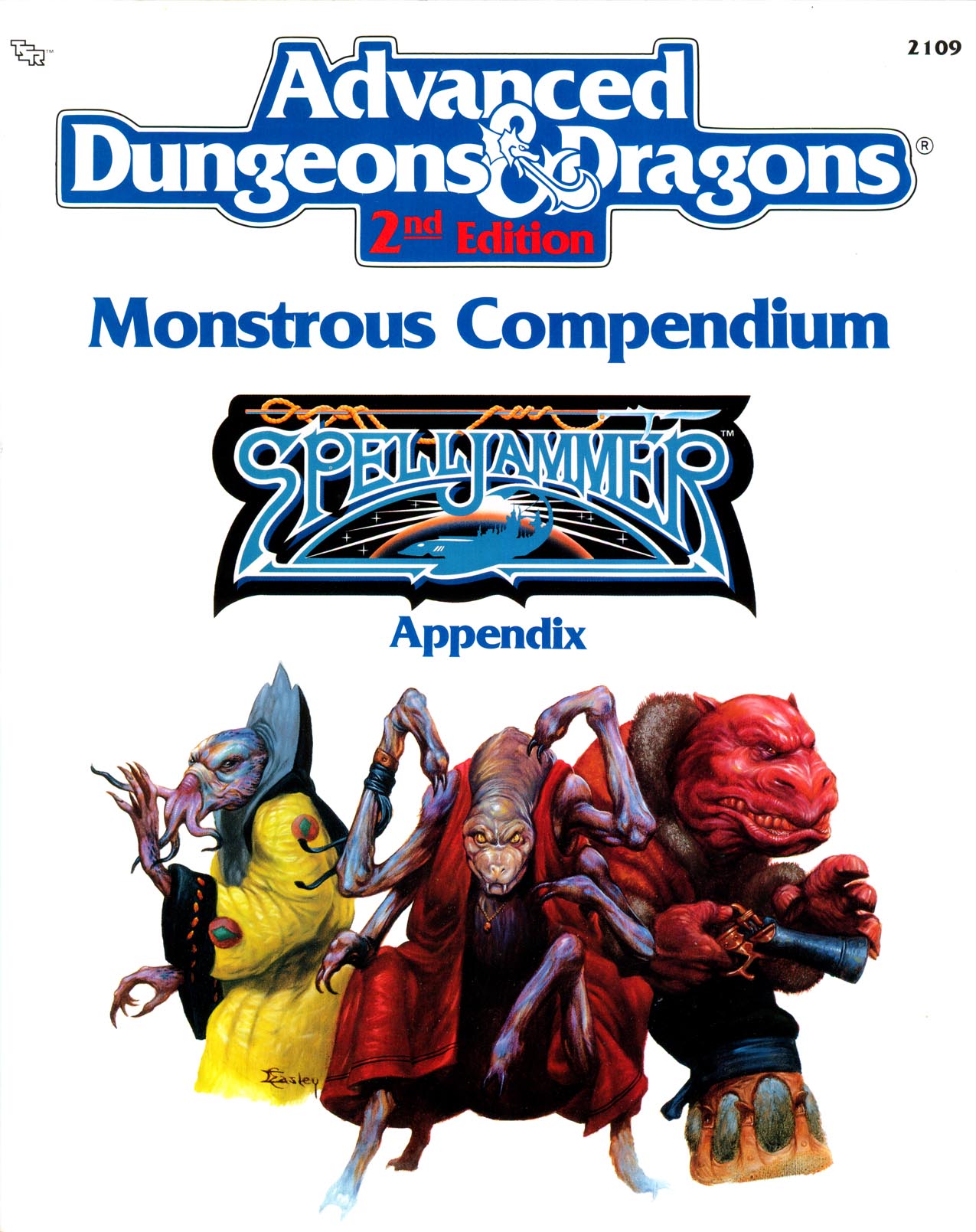 Monstrous Compendium Spelljammer Appendix 1 | Forgotten Realms 