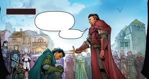 Aubree Lucent, knight of the Hellriders.