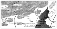 The map of the Dragon Reach, featured in "Tantras."