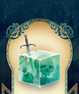 An icy variant of a gelatinous cube.