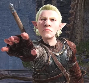 Gimbebock, during early development of Baldur's Gate III.