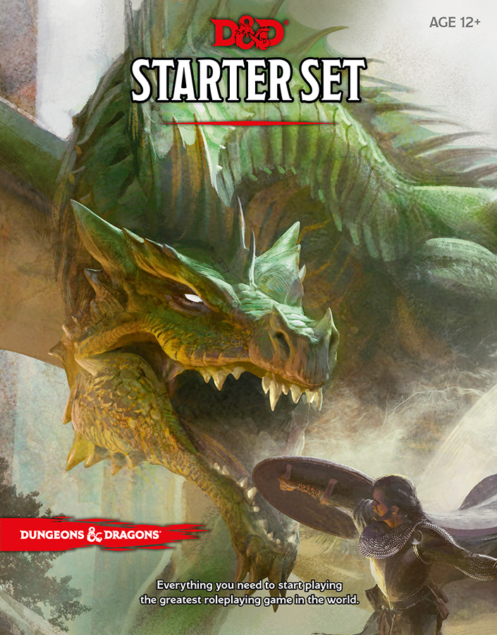 Wizards of the Coast Dungeons and Dragons 5th Edition: Essentials Kit