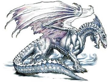 evil ice dragon
