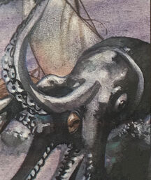 AD&D TC - giant squid