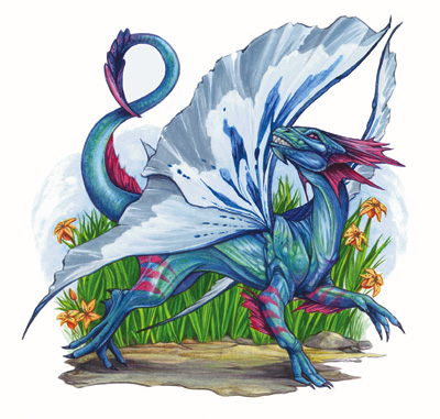 Faerie Dragon (5e Race) - D&D Wiki