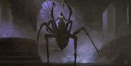 Lolth in the shadows.