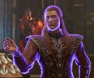 Lorroakan's simulacrum programmed to run Sorcerous Sundries.