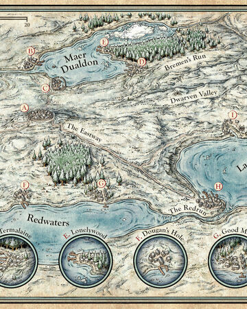 Ten Towns Forgotten Realms Wiki Fandom
