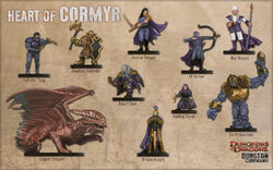 ミニチュアゲーム　D＆D ダンジョン・コマンド ハート・オブ・コアミア (Dungeon Command： Heart of Cormyr) [日本語訳付き] Amazon.com: Dungeons and Dragons Command Heart of Comyr