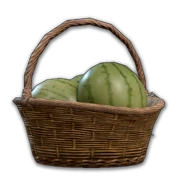 Sunmelon basket.png (816 KB) Few sunmelons.