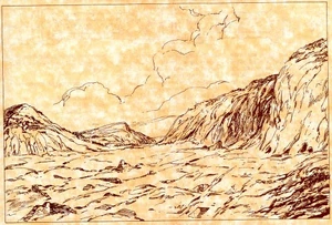 All that was left of the kingdom in later years.