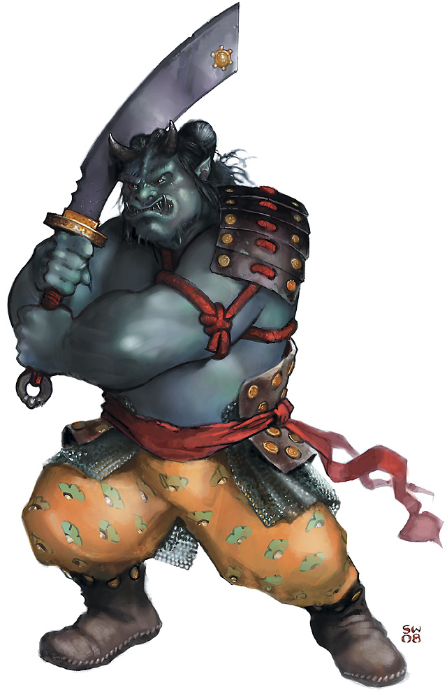 ogre mage pathfinder