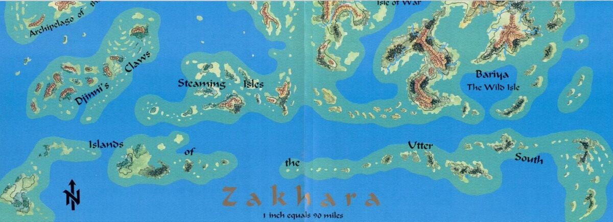 Tiger's claws (Zakhara), Forgotten Realms Wiki