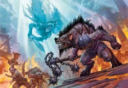 Zariel vs yeenoghu-5e