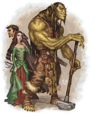 Half Ogre Forgotten Realms Wiki Fandom