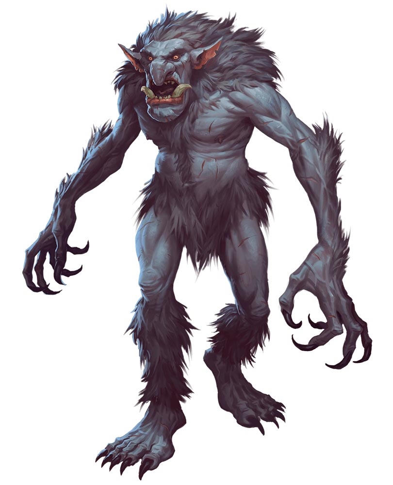 Ice troll | Forgotten Realms Wiki | Fandom