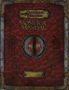 Monster Manual v.3.5 Premium Edition Cover