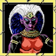 A female drow from Curse of the Azure Bonds.