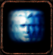 The symbol of blur from Planescape: Torment.