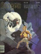 The cover of Dragon #109, which was reused in this book on page 112.