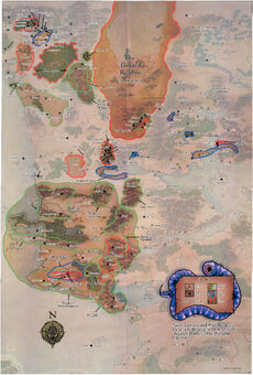 Drizzt's Underdark Map