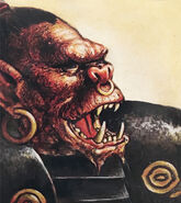 A hobgoblin, up close and personal, by Carol Heyer.