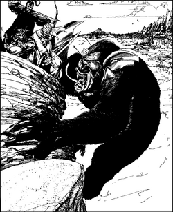 Beware the wrath of the ogre giant!