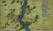 A map of Wheloon in 1374 DR.