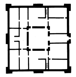 Caravansary map