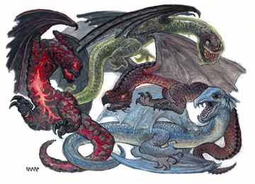 Water drake | Forgotten Realms Wiki | Fandom