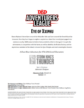 Eye of Xxiphu