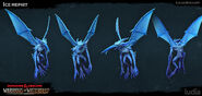 Ice mephits from Warriors of Waterdeep.